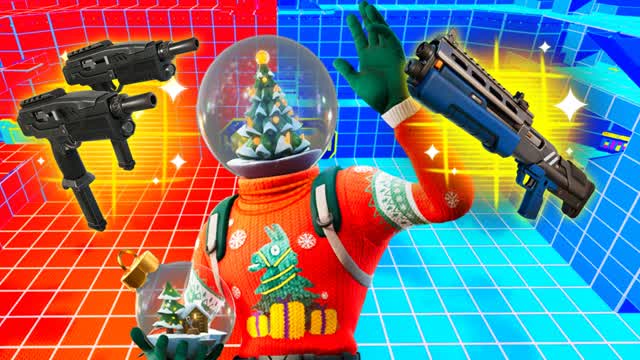 ALME MORE BLUE VS RED — Fortnite Creative map