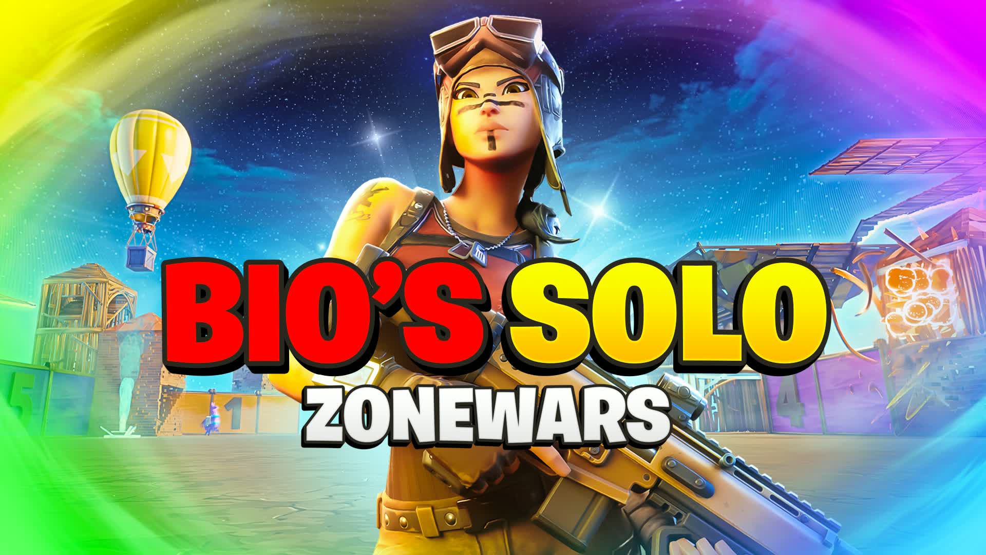 💜BIOS SOLO - ZONE WARS🌀 — Fortnite Creative map