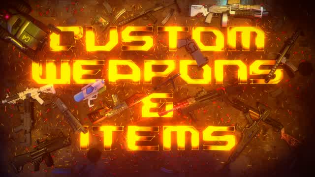 Custom Weapons & Items | Free For All — Fortnite Creative map