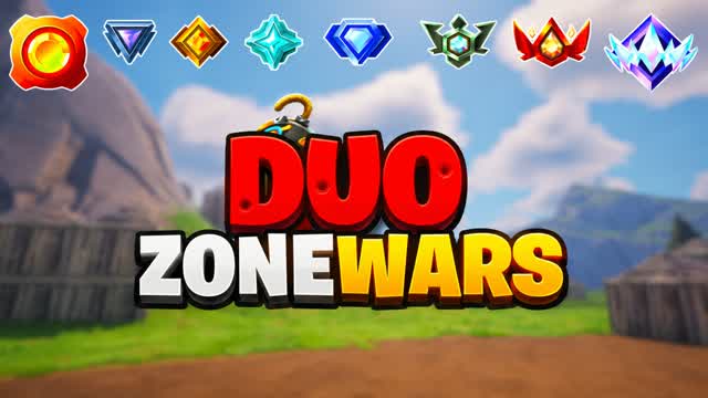👥 DUO LATE GAME 🌀 — Fortnite Creative map