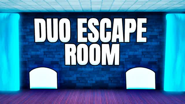 ULTIMATE DUO ESCAPE ROOM — Fortnite Creative map