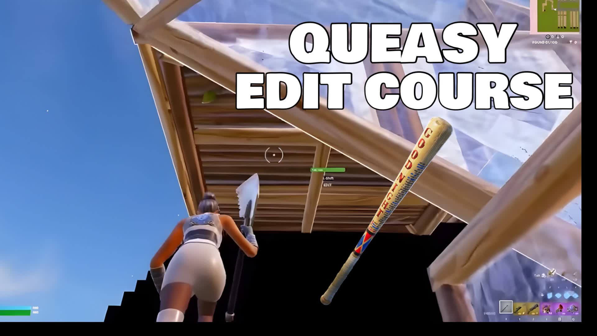 QUEASY EDIT COURSE — Fortnite Creative map