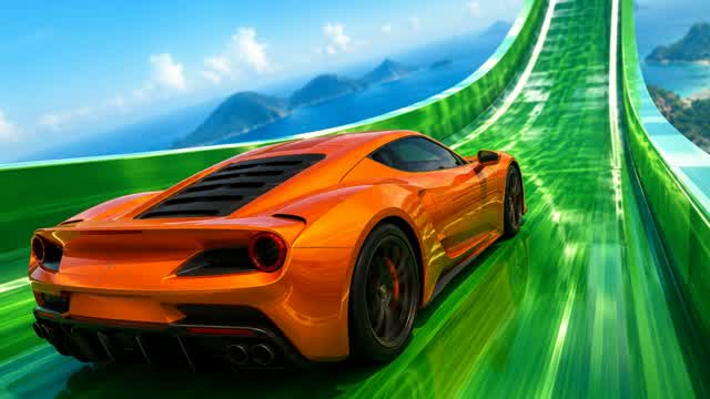 CAR GAME 🕹️ ELITE SUPER RAMP🔥 — Fortnite Creative map