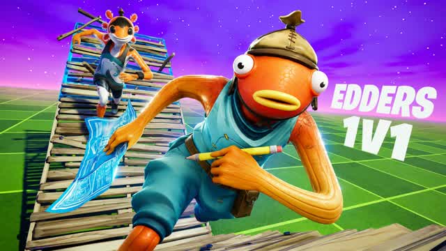 EDDERS BUILD FIGHTS [1V1] — Fortnite Creative map