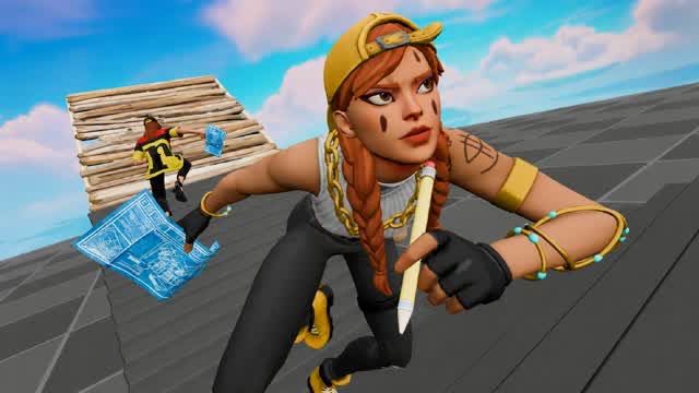 Bread 1v1 Build Fights (Current Weapons) — Fortnite Creative map cover art