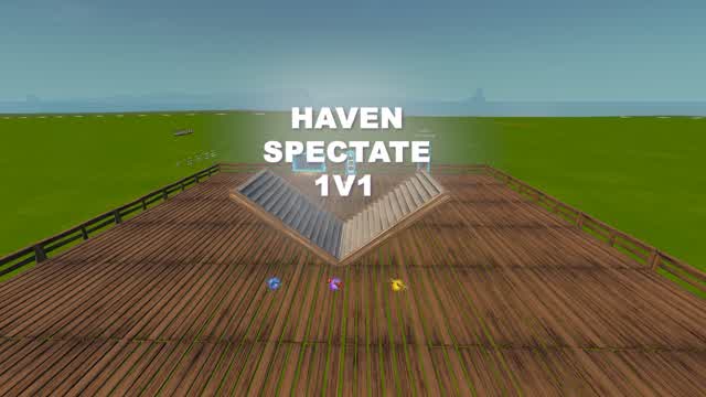 HAVEN SPECTATE 1v1 MAP — Fortnite Creative map cover art
