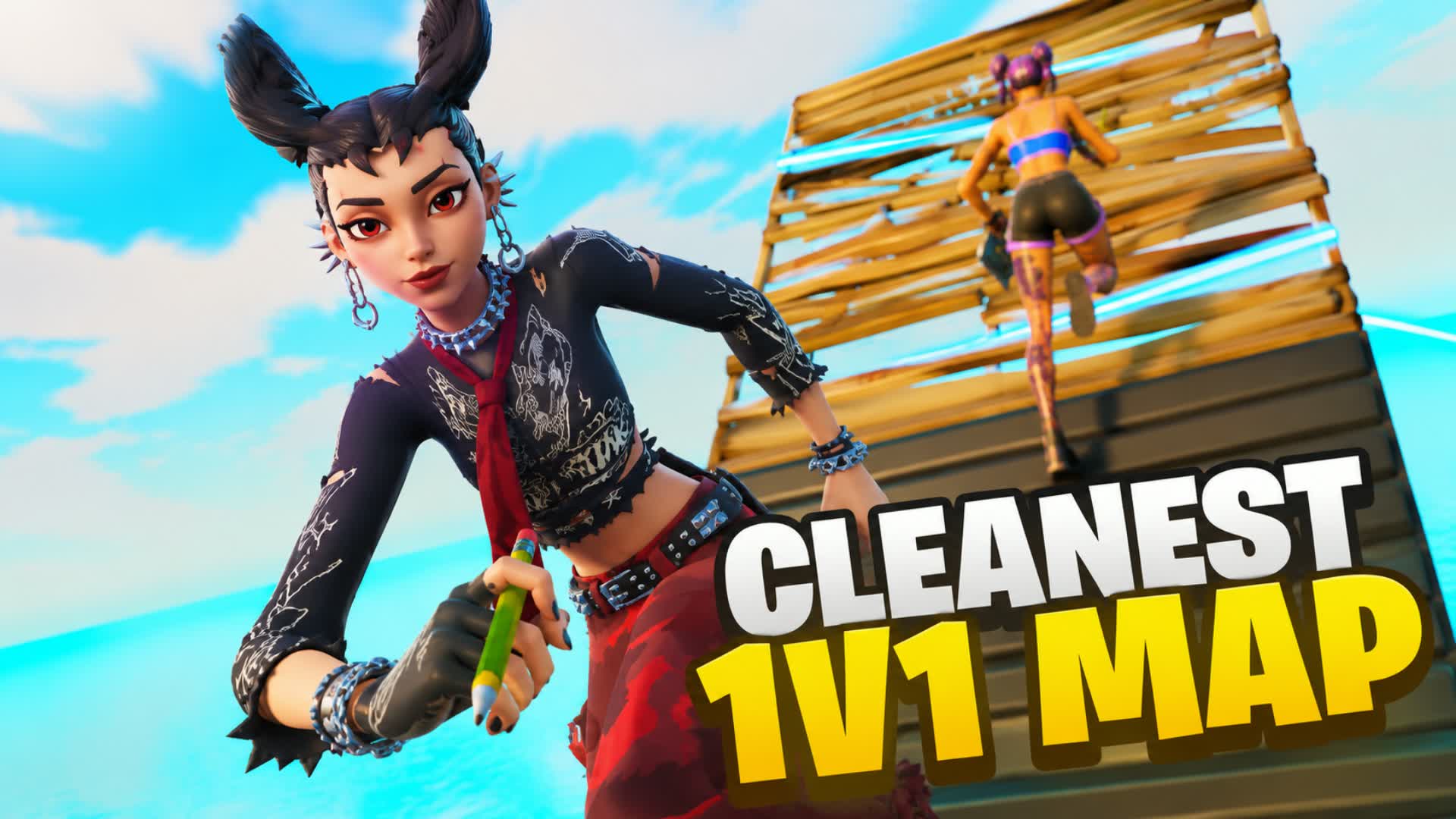 1V1 BUILD FIGHT [NOXI] — Fortnite Creative map