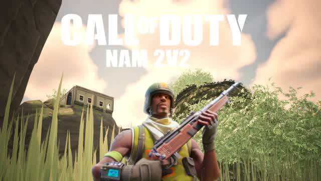 Call of duty nam 2v2 — Fortnite Creative map cover art