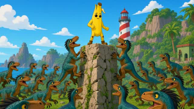 1 VS 100 RAPTORS — Fortnite Creative map