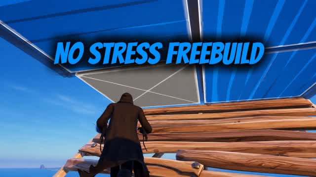 No Stress Freebuild — Fortnite Creative map