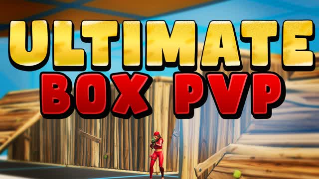 ULTIMATE BOX FIGHT — Fortnite Creative map cover art