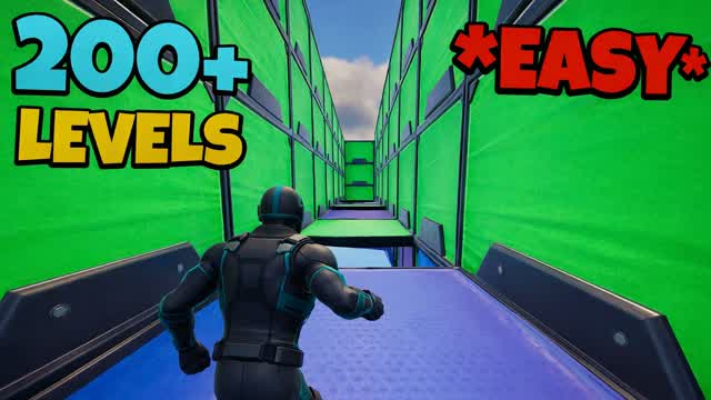 Parkoure — Fortnite Creative map
