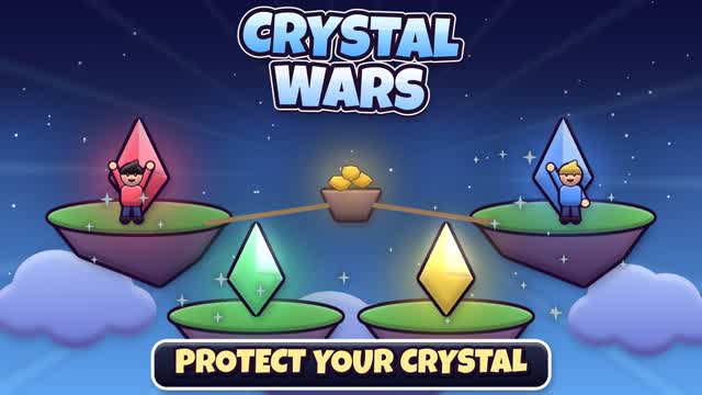 CRYSTAL WARS — Fortnite Creative map