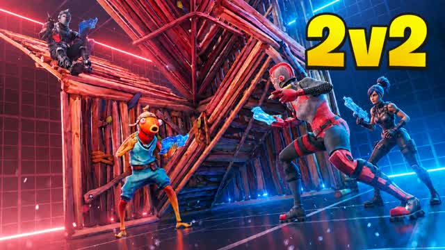 2v2 BOX RIVALEN — Fortnite Creative map