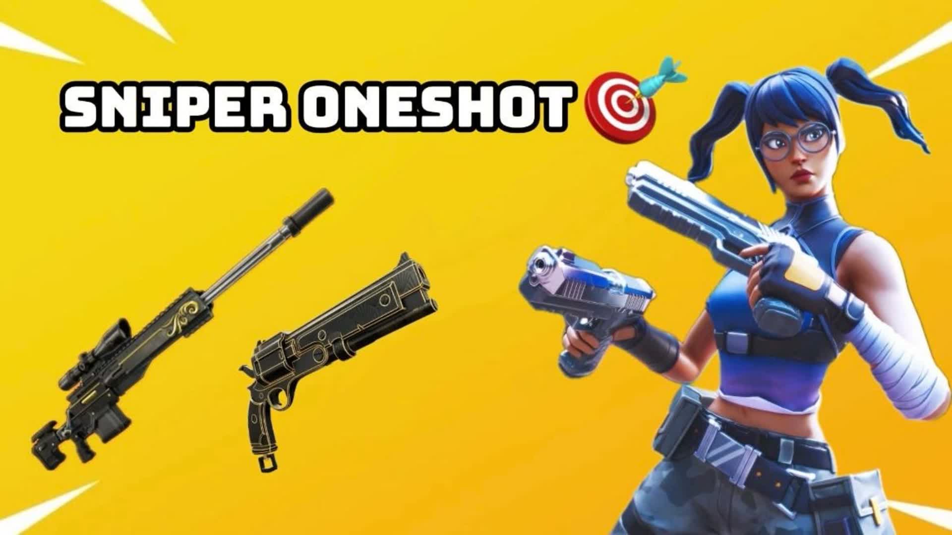 🎯 sniper oneshot — Fortnite Creative map