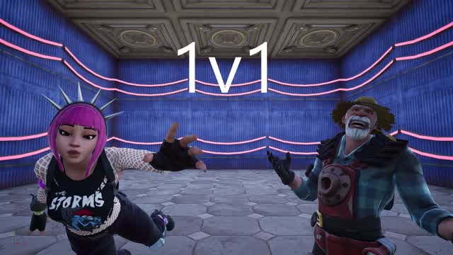 1V1 BOX FIGHT — Fortnite Creative map cover art