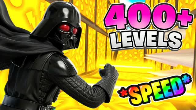 ⭐️STAR WARS PARKOUR EASY SPEED OBBY FUN — Fortnite Creative map cover art