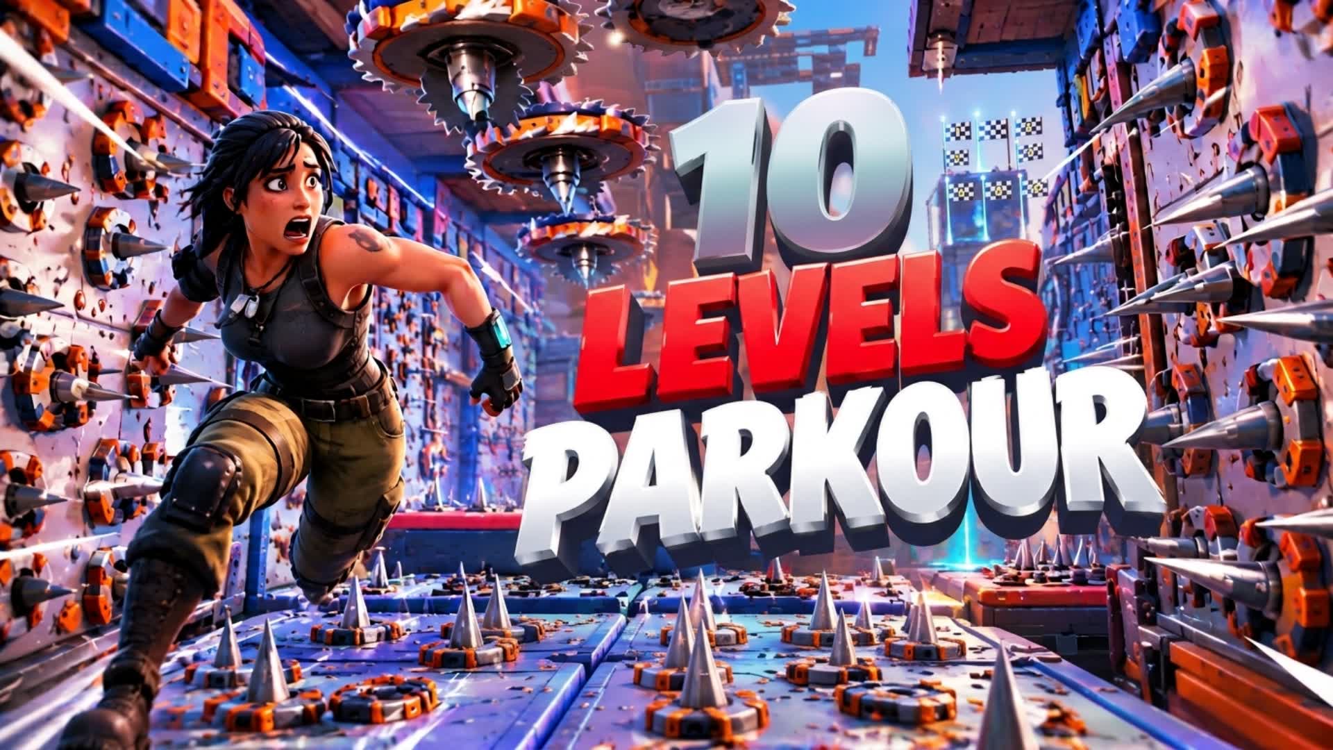 cizzorz 4 parkour — Fortnite Creative map