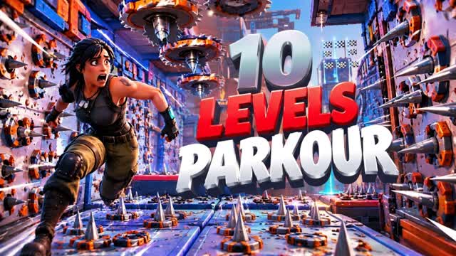 cizzorz 4 impossible deathrun — Fortnite Creative map cover art