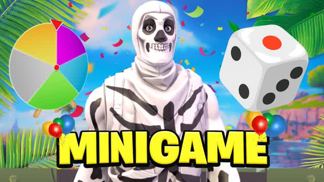 MINI GAMES ( SKLTX ) — Fortnite Creative map cover art