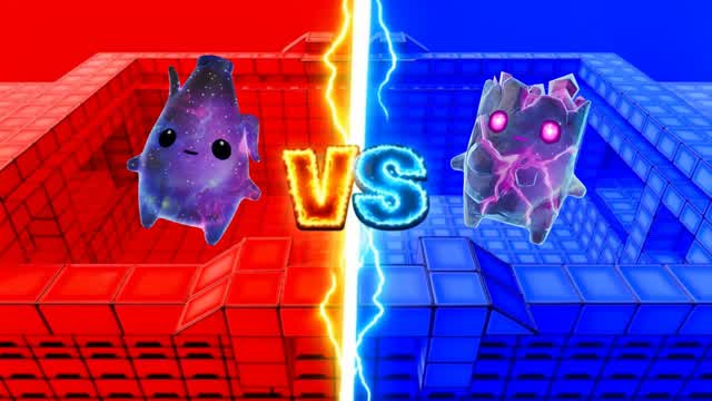 RED VS BLUE🔴🔵 SPRITES — Fortnite Creative map