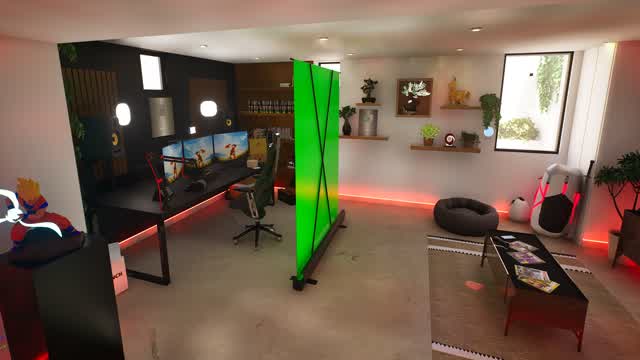 Hide and Seek at Inoxtag — Fortnite Creative map cover art