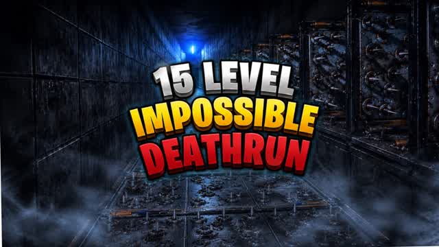 15 Level Impossible Deathrun — Fortnite Creative map