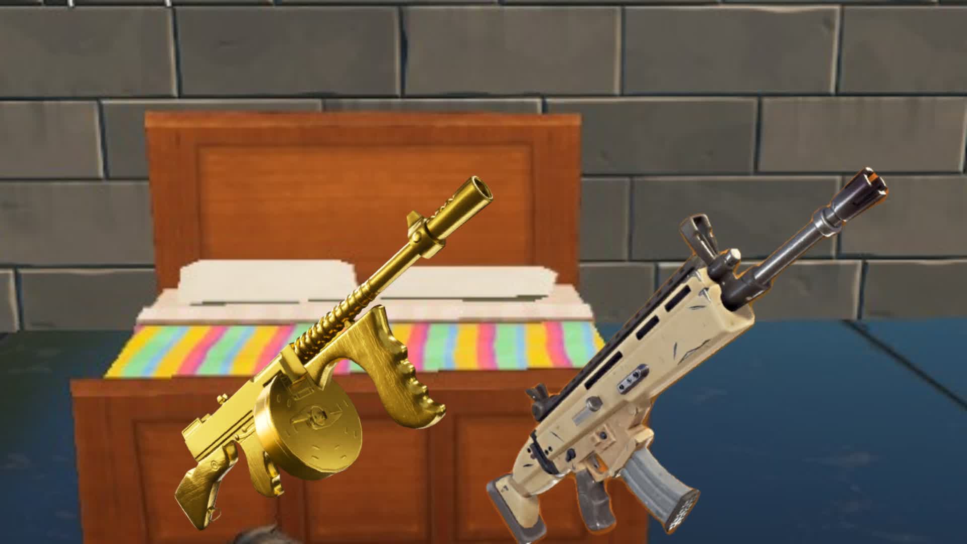 Bed wars — Fortnite Creative map
