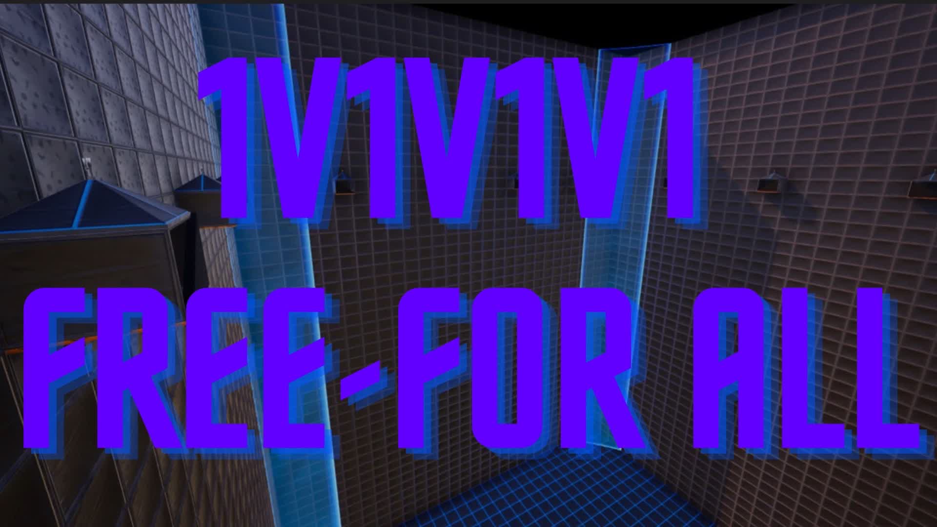 1v1v1v1 Free-for-All (FFA) — Fortnite Creative map