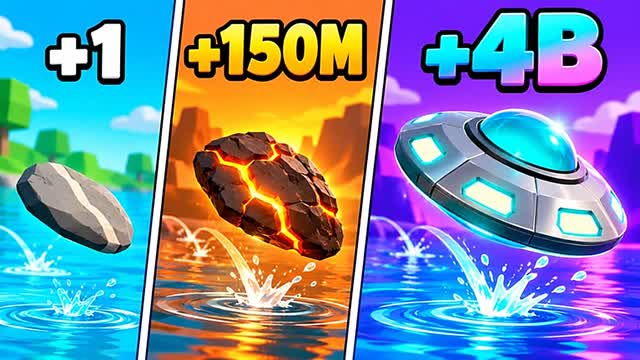 STONE SKIPPING SIMULATOR — Fortnite Creative map