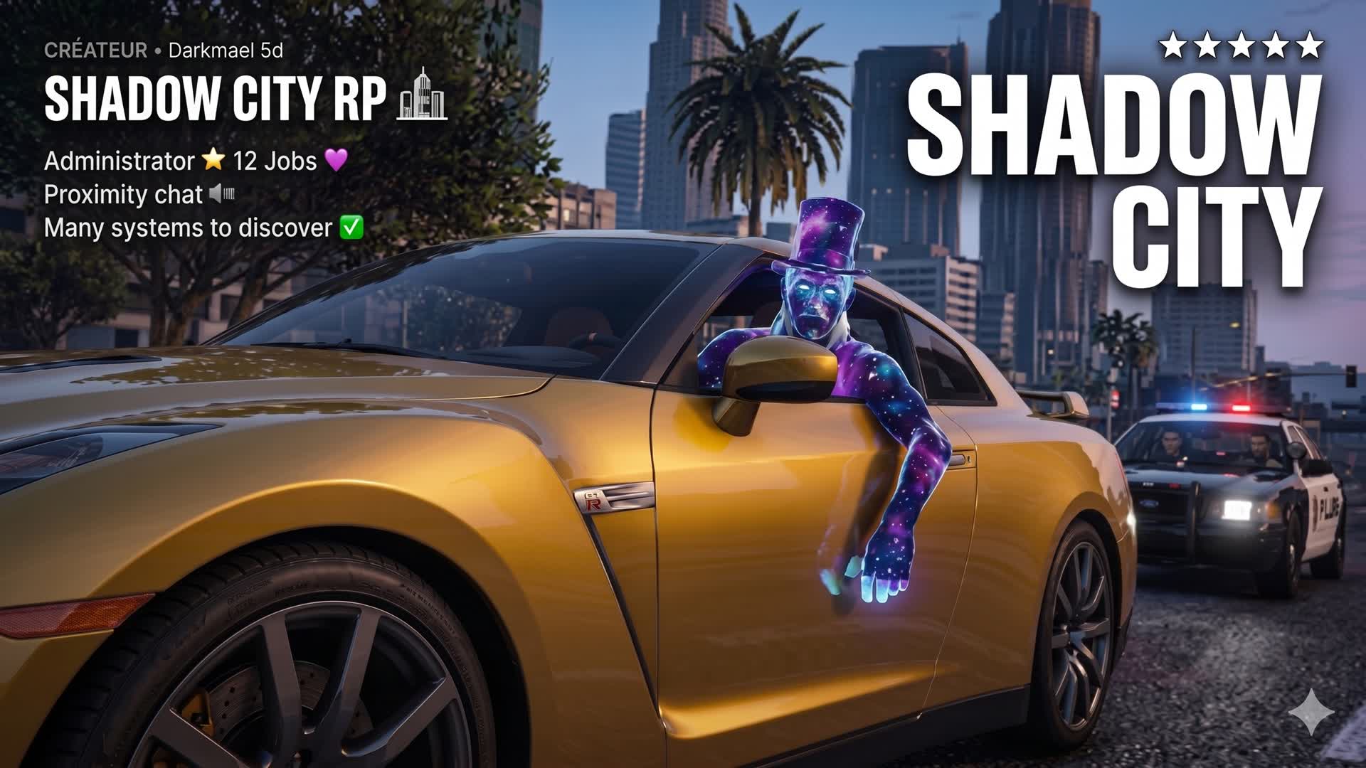 SHADOW CITY V2 — Fortnite Creative map