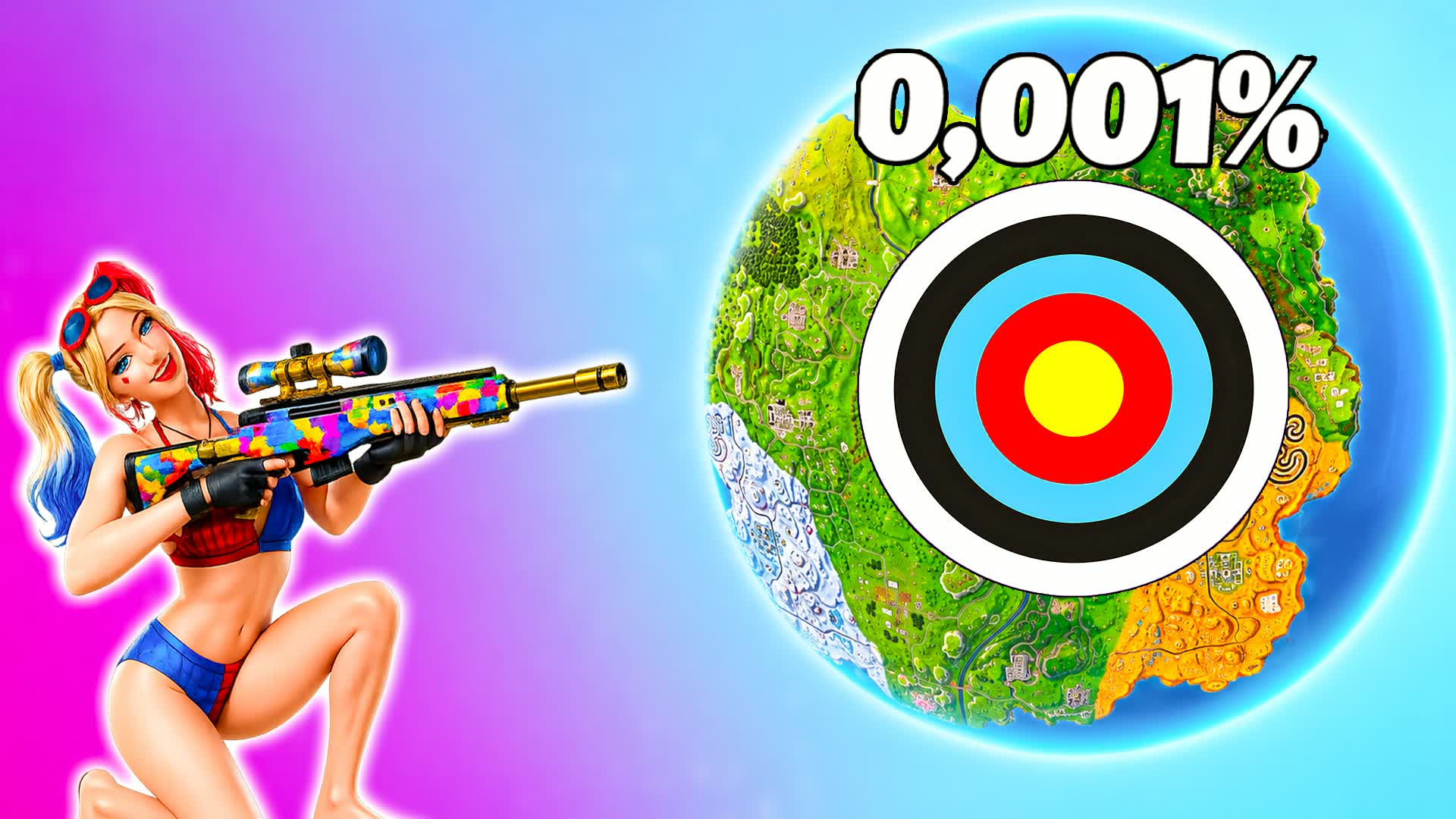 UNC EXTREME TRICKSHOT PARKOUR EASY — Fortnite Creative map