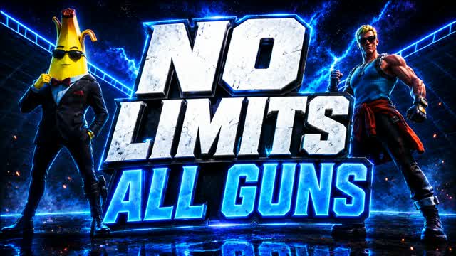 NO LIMITS ALL GUNS — Fortnite Creative map