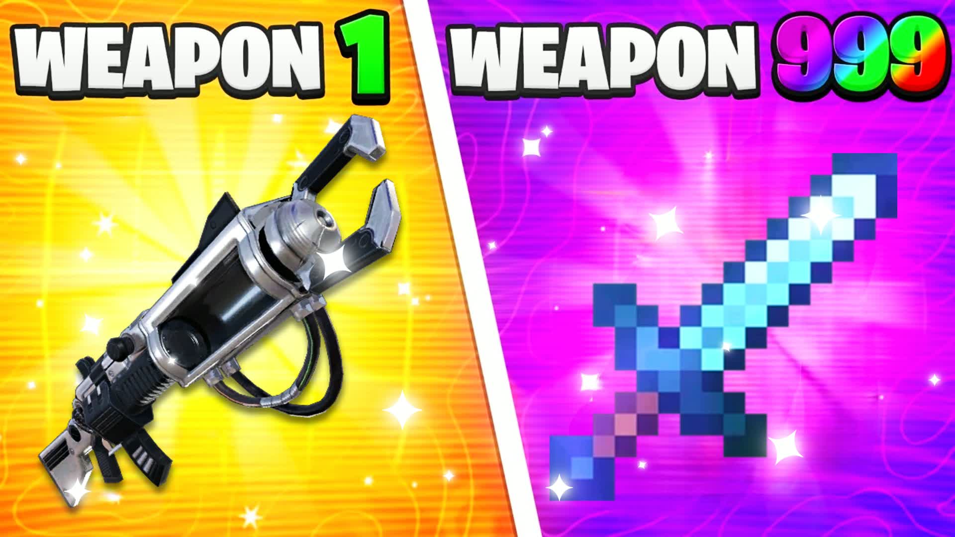 ☀️SUNNY🍀MEME GUN GAME🎯ONE SHOT🔫 — Fortnite Creative map