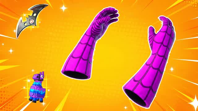CORE SPIDER-MAN RED VS BLUE 🔴🔵 — Fortnite Creative map cover art