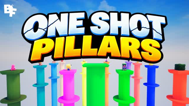 One Shot Pillars — Fortnite Creative map