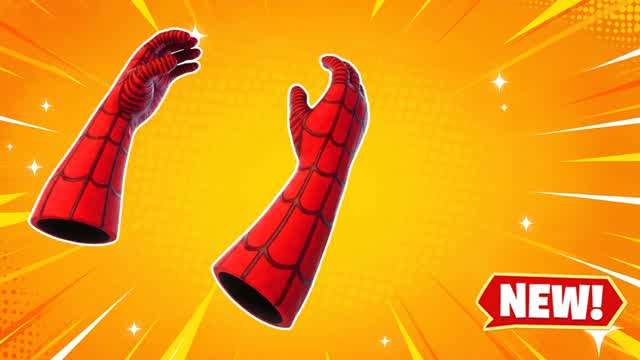 SPIDER-MAN RED VS BLUE RUSH 🔴🔵 — Fortnite Creative map