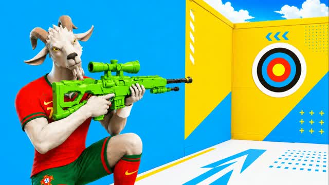 TRICKSHOT PARKOUR PENNA🎯 — Fortnite Creative map