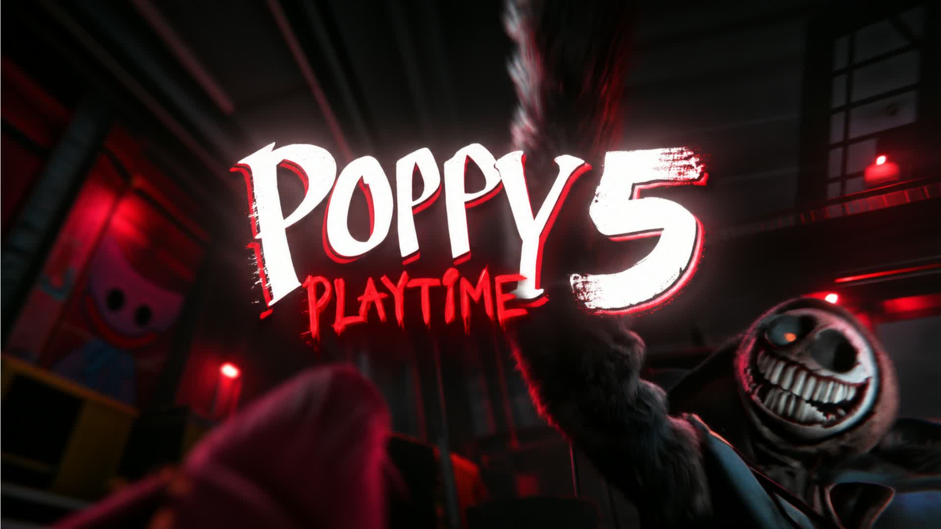 POPPY PLAYTIME HUGGY WUGGY [HORROR] — Fortnite Creative map