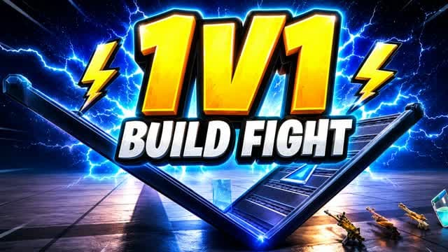 1v1 BUILD — Fortnite Creative map cover art