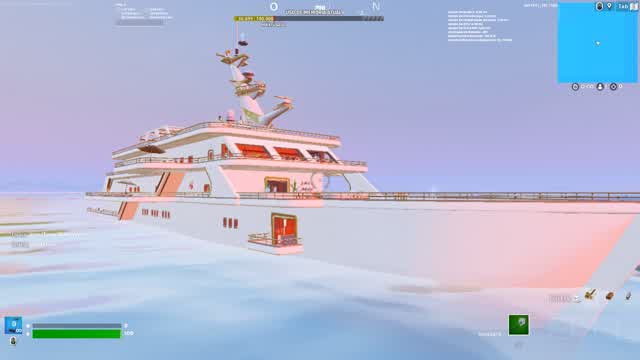 YATCH GUN GAME — Fortnite Creative map cover art