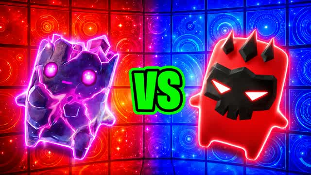 Sprites RED VS BLUE 🔵🔴 — Fortnite Creative map