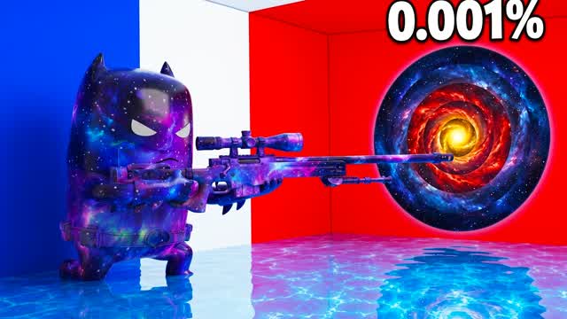 ⭐️ SPRITES SNIPER TRICK SHOT PARKOUR 🎯 — Fortnite Creative map cover art