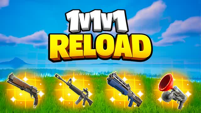 Reload 1v1v1 FFA Realistics — Fortnite Creative map