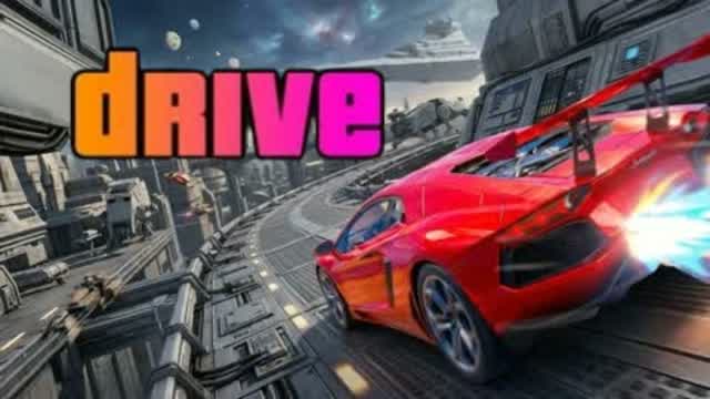 THE RED DRIVE CITY 🌄 — Fortnite Creative map cover art
