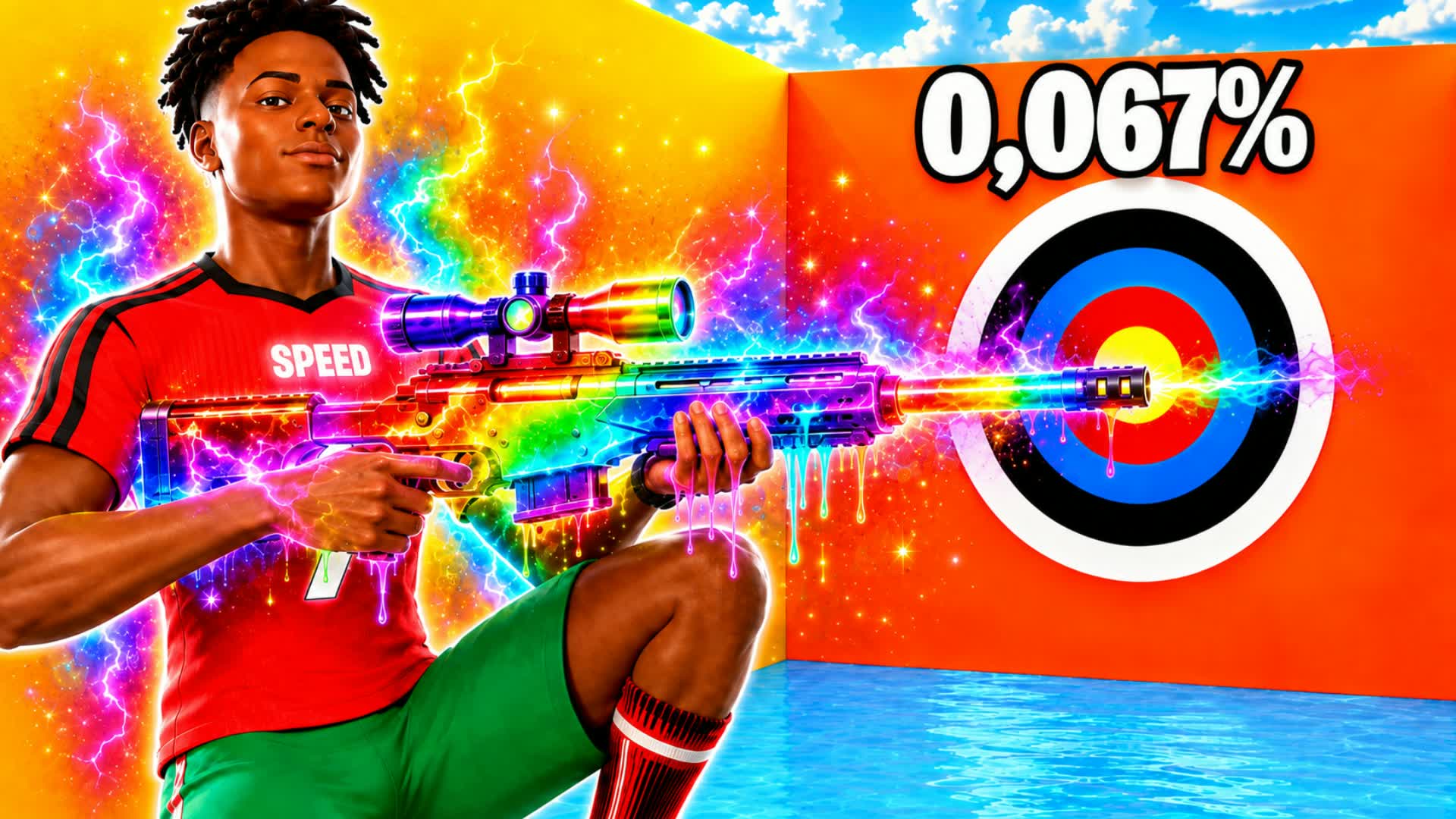 🌑🎲 DARK TRICKSHOT VOID PARKOUR 🔥 — Fortnite Creative map
