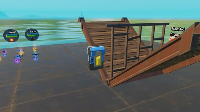 1v1 Private — Fortnite Creative map