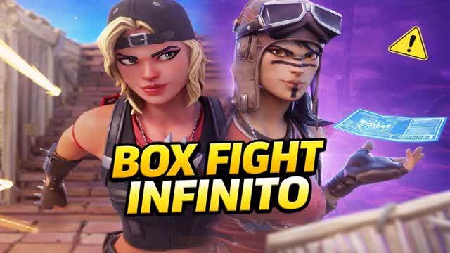 INFITO BOX FIGHT — Fortnite Creative map