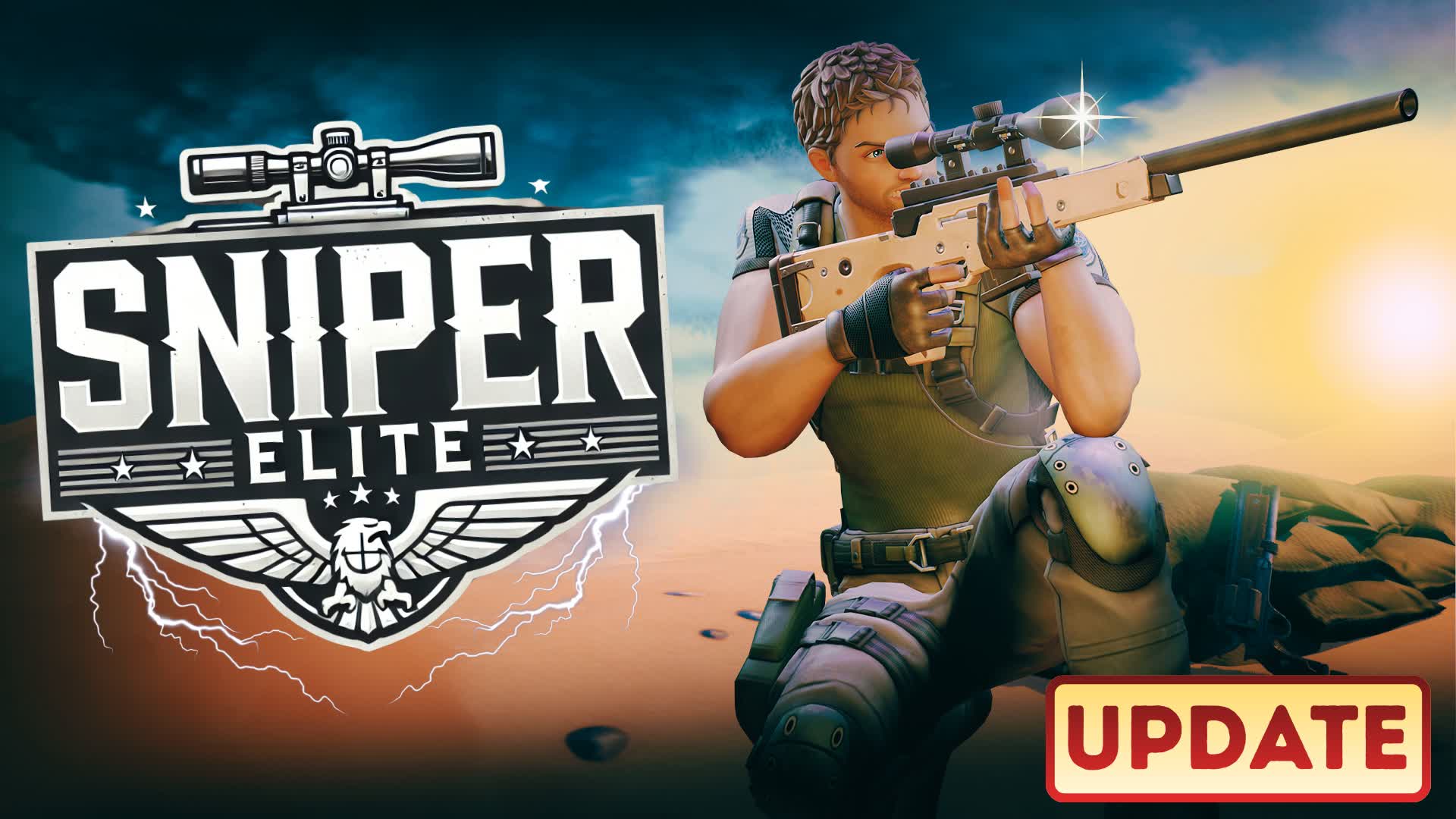 SNIPER ELITE - ONE SHOT — Fortnite Creative map