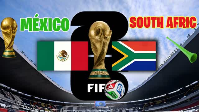 MEXICO vs SOUTH AFRIC ⚽️🌎 SORLD CUP 26 — Fortnite Creative map